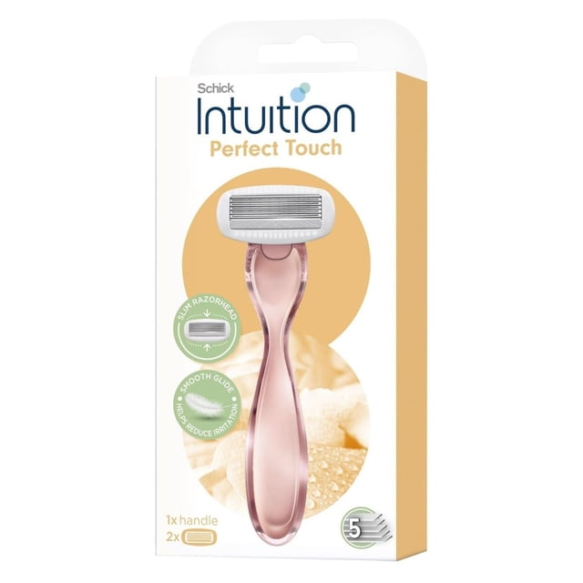 Rastrillo para Mujer Schick Intuition Perfect Touch 5 Cuchillas