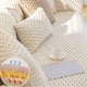 thumbnail image 5 of Funda de sofá aterciopelada, lavable, antideslizante, adecuada para sofás de tres plazas, gruesa y suave, juegos de colcha y cubrecama, ropa de cama, edredones, juego de cama, manta Bedsure, 5 of 6