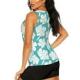 thumbnail image 2 of Goofa Vintage Floral Printed Womens Workout Tops for Women Sleeveless Yoga Shirts Athletic Running Tank Tops Sleeveless Gym Clothes Workout Apparel-XX-Large, 2 of 9
