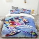 thumbnail image 4 of Funda nórdica 3D exquisita caricatura Sonic juego impresión digital juego de cama decoración del hogar edredón cama jóvenes niños niñas niños regalo, 4 of 4