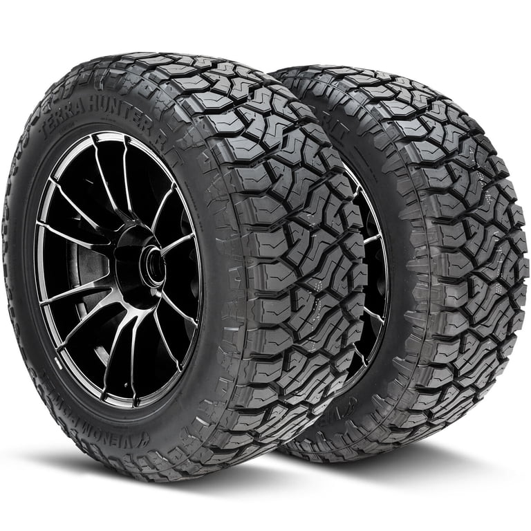Venom Power Terra Hunter R/T All-Terrain Light Truck Tire, LT285