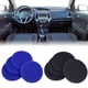 thumbnail image 5 of Posavasos Para Coche De 4 Uds., Portavasos De Pvc Para Coche, Posavasos Antideslizantes, Alfombrillas Para Vasos De Vehículos Methold VI012381-01, 5 of 6