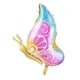 thumbnail image 2 of Globos de flores de mariposa, enormes globos de mariposas de colores y globos de aluminio con forma de flor, globos florales de mylar para fiestas temáticas de mariposas, baby shower, bodas,, 2 of 6