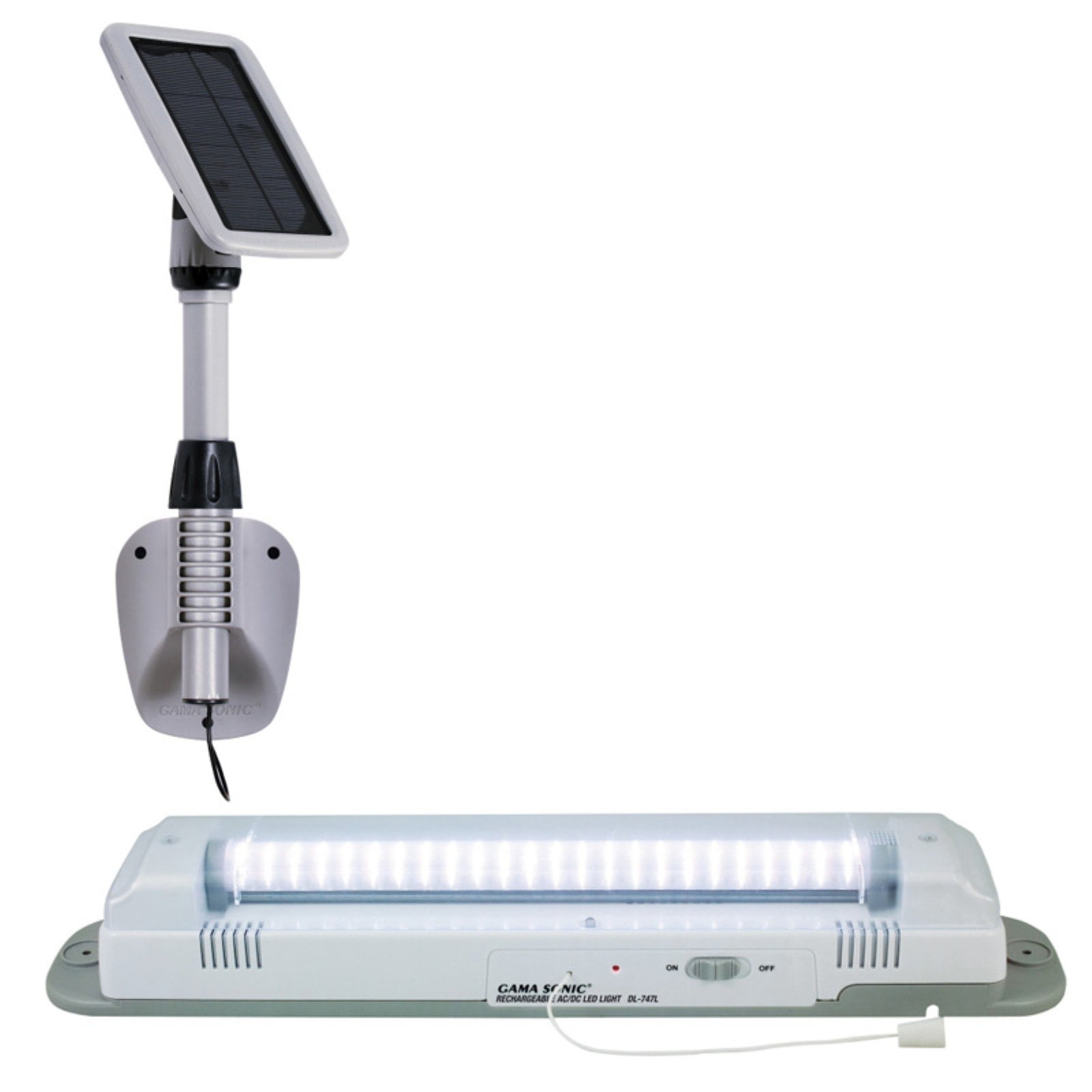 Light My Shed 3 Solar Shed Light with 48 LEDs