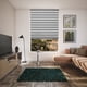 thumbnail image 2 of Cortina Enrollable Duo 220 cm Alto x 160cm Ancho Gris, 2 of 3