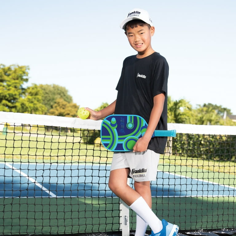 Franklin Sports Kids Junior Pickleball Paddle - Polypropylene Core