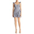 thumbnail image 1 of Vestido Mini The Fifth Label Pixel para mujer azul mediano, 1 of 2