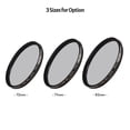 thumbnail image 4 of PRO TANLE 72mm CPL Circular Polarizer Filter 22 Layer Super Multi Coated with Storage Holder for Camera Lens, 4 of 7