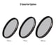 thumbnail image 4 of Irfora PRO TANLE 77mm CPL Filtro polarizador circular 22 capas Super Multi Coated con soporte de almacenamiento para lente de cámara Irfora Placa CPL, 4 of 7