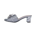 thumbnail image 5 of FLORAL Farrah Women's Wide Width Block Heel Dress Sandals, 5 of 10