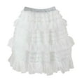 thumbnail image 4 of Fozruso Dress for Girls Kids Girls Dance Ruffles Tiered Skirt Ballet Skirts Sizes 2-3 Years, 4 of 6