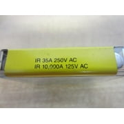 Bussmann AGC-3/4 Fuse 3/4A 250V Buss AGC34 (Pack of 5)