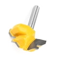 thumbnail image 4 of 1 pieza de broca de inglete con bloqueo de vástago de 45 grados, herramienta de corte para carpintería de 1/4, 4 of 9