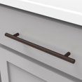 thumbnail image 3 of Tiradores para gabinete Hickory Hardware 19 cm bronce vintage, paquete de 5, 3 of 7