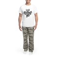 thumbnail image 5 of CafePress - Is It Football Season Yet Men's Light Pajamas - Men's Light Loose Fit Cotton Pajama Set, 5 of 7