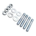 thumbnail image 4 of jiaping 4xCarburetor Carb Studs 4 Studs 4 Nuts 4 Washer for, 4 of 9