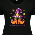 thumbnail image 4 of Inktastic Wee Bit Wicked Women's Plus Size T-Shirt, 4 of 5