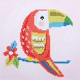 thumbnail image 3 of Vervaco Diamond Art Beginner Kit W/ Frame 8.5"X8.5"-Toucan, 3 of 7
