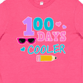 thumbnail image 4 of Inktastic 100 Days Cooler in Pink Youth T-Shirt, 4 of 5