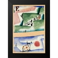 thumbnail image 2 of Klee, Paul 13x18 Black Modern Framed Museum Art Print Titled - Tomcats Turf, 2 of 5