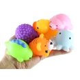 thumbnail image 1 of Curious Minds Busy Bags Juego de 6 Jumbo Mochi Squishy Animals - Cute Kawaii - Sensory Stress Fidget Party Favor Toy (Animales al azar), 1 of 5