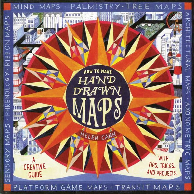 How to Make HandDrawn Maps A Creative Guide with Tips, Tricks, and