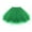 Green, variant on Women Pleated Gauze Short Skirt Adult Tutu Dancing Skirt Club Basic Leisure Dailywear