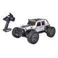 thumbnail image 2 of 1:16 RC Car 38KM / H Todo terreno Truck Toys Racing con pegatinas de bricolaje IPX4 a prueba de agua para , Blanco Baoblaze Camión RC de alta velocidad, 2 of 8