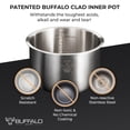 thumbnail image 4 of Buffalo Titanium Grey IH SMART COOKER, Rice Cooker and Warmer, 1.5L, Non-Coating inner pot, Efficient, Multiple function, Induction Heating (8 cups), 4 of 6