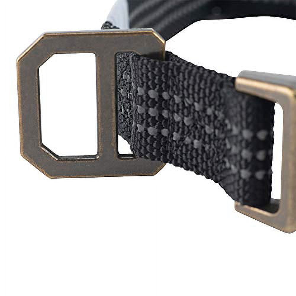 Carhartt Dog Collar Black/Brushed Brass Medium
