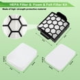 thumbnail image 4 of Filtros de repuesto VIEWALL para aspiradora vertical Shark Pet Pro, 4 of 7