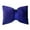 Blue, variant on 11x16in Petal Makeup Vanity Chair Back Pillow Bow Styling Removable And Adjustable Bow Throw Pillow Cute Cushion Headboard Pillow Removable Car Backrest Adustable Bow Pillow Home Pillowcase with
