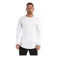 thumbnail image 1 of Playera Cuello Redondo Manga Larga Caballero 100% Algodon, 1 of 6