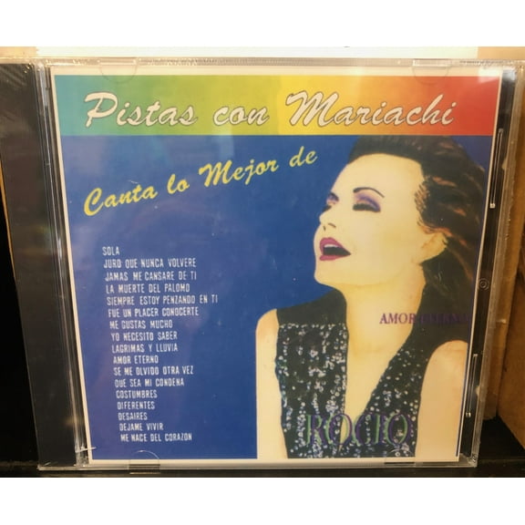 CANTA LO MEJOR  DE ROCIO