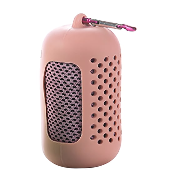 TELOLY Portable Cooling Towel,Summer Ice Silk Cold Feeling Drying Towels for Neck And Face,Soft & Breathable Ice Towel for Yoga,Sport,Running,Workout,Camping & More Activities