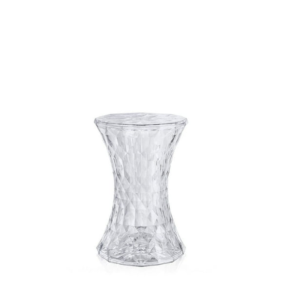 Nicer Furniture Clear Wanders Stone Stool