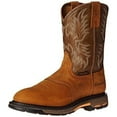 thumbnail image 2 of ARIAT WORK Mens 10" WorkHog Soft Toe Pull-On Work Boot Aged Bark - 10001188 AGED BARK, 2 of 4