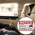 thumbnail image 4 of 10 Pack Vinyls Decal Waterproof Adhesive Stickers for Indoor Outdoor Use, 4 of 8
