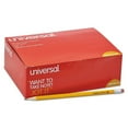 thumbnail image 4 of #2 Woodcase Pencil, Hb (#2), Black Lead, Yellow Barrel, 144/box | Bundle of 2 Packs, 4 of 5