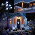thumbnail image 1 of Cadena de luces solares para exteriores, cadena de luces navideñas a prueba de agua, modos de iluminación de lámparas decorativas para jardín, patio, cerca, cumpleaños, kaili Sencillez, 1 of 3
