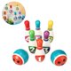 thumbnail image 4 of Para Niños Juego De Bolos Juguetes Educativos Para Niños Bolos Juego De Juguetes De Bolos Seguros Juguetes De Bolos Para Niños Suaves Juguetes De Bolos Sólidos Duraderos Para Moyic OD005338-00, 4 of 6