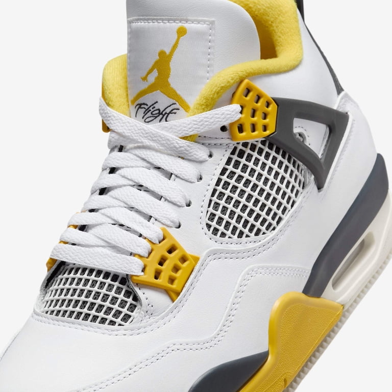 Women's) Air Jordan 4 Retro 'Vivid Sulfur' (2024) AQ9129-101