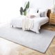 thumbnail image 2 of Alfombra de piel sintética Ashler Home Deco gris 183x274 cm lavable a máquina, 2 of 7