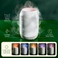 thumbnail image 2 of Lifelines Waves Ultrasonic Essential Oil Diffuser with Essential Oil Blend, with Cascading Mist, Colored Lights & Auto-Shut Off Features, 200 mL, 2 of 4