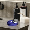 thumbnail image 2 of Electric Shaver Mini Fast Wet Dry Electronic Razors Waterproof Washable Smart Beard Face Trimmer Shaving for Home Plated Blue, 2 of 9