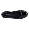 thumbnail image 5 of Walking Cradles Wc Tess Women Flat Slip-on Shoe In Black Patent Leather, 5 of 7