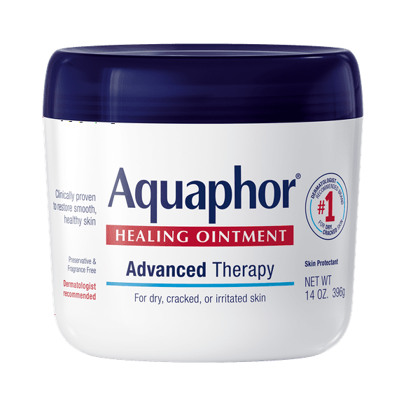 Aquaphor Healing Ointment, Use After Hand Washing, 14 oz. Jar