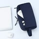 thumbnail image 5 of Bolsa de almacenamiento multifuncional para accesorios digitales, organizador portátil resistente al agua con múltiples compartimentos para dispositivos electrónicos, estuche de viaje portátil., 5 of 6