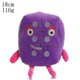 thumbnail image 2 of Numberblocks muñeco de peluche juguete de bloques de construcción digital 7 brillar Electrónica, 2 of 2