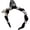 Black, variant on Jiibva Sweet Bow Headbands for Women Knotted Bow Headband Hair Hoops Cute Stylish Bowknot Hairband Hair Accessories for Women Girls